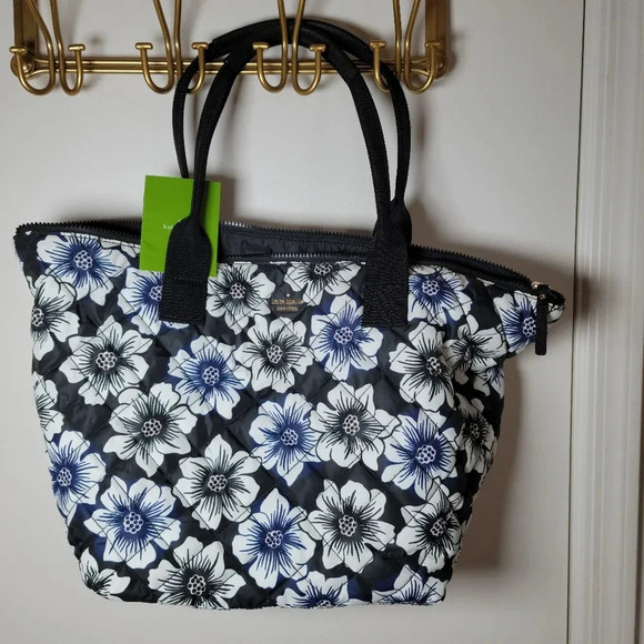 Kate Spade Ridge Street Kirby Spring Floral Purse - Picture 2 of 10